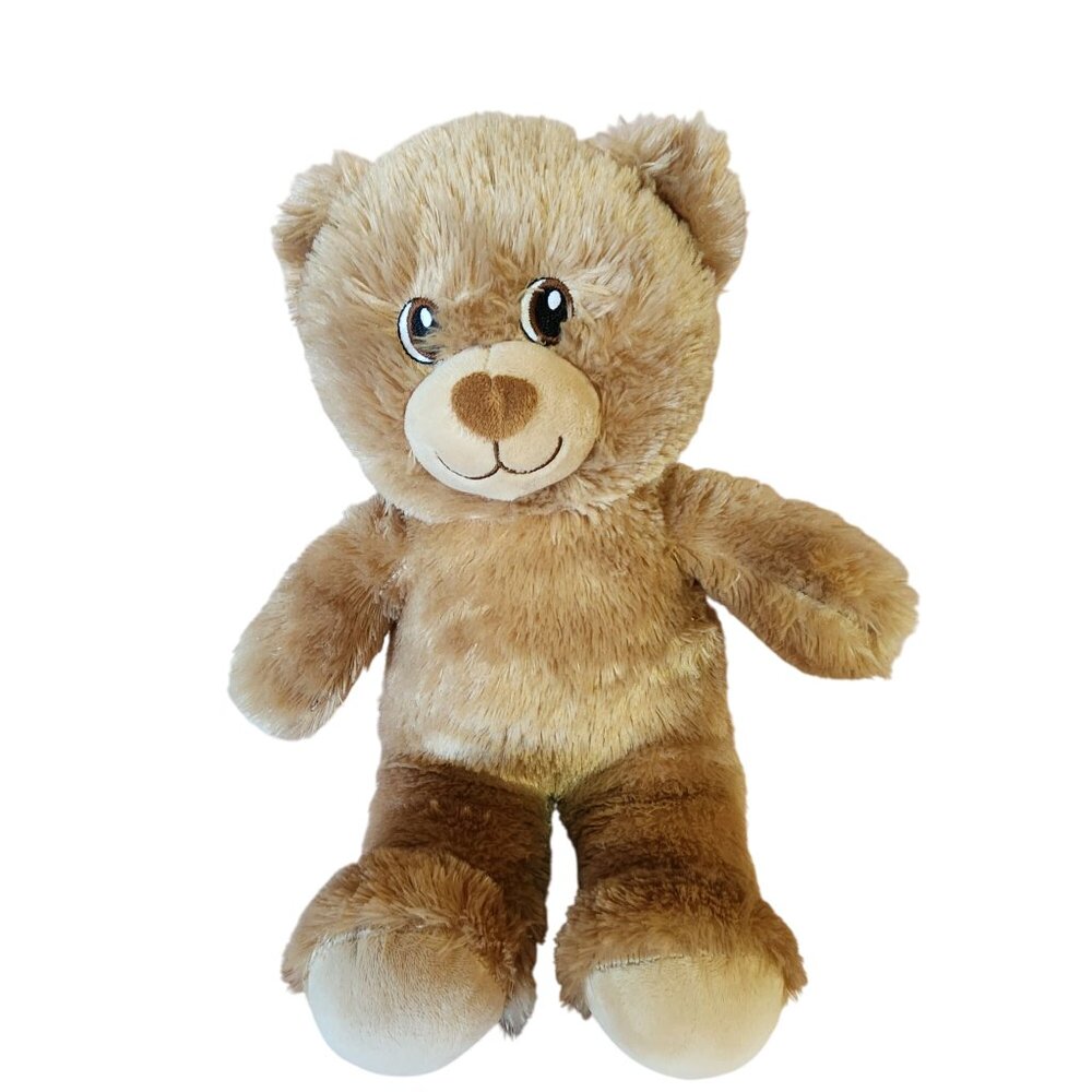 Build-A-Bear Workshop Furry Brown Teddy Bear Plush Toy